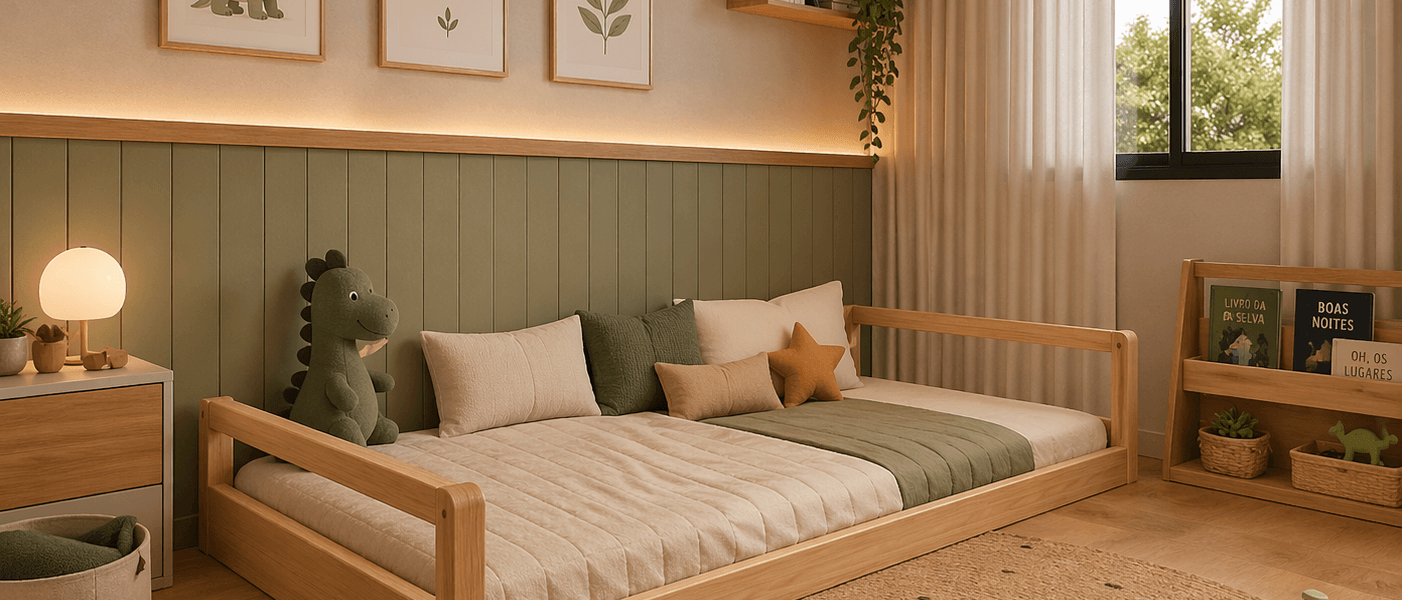 Cama montessoriana realmente funciona ou é moda?