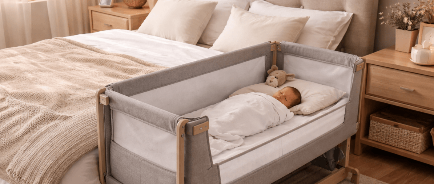 berço acoplado side by side