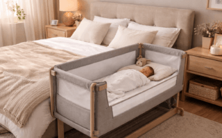 berço acoplado side by side