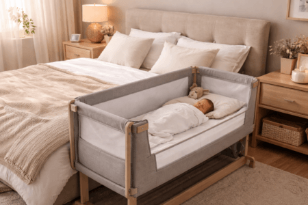 berço acoplado side by side