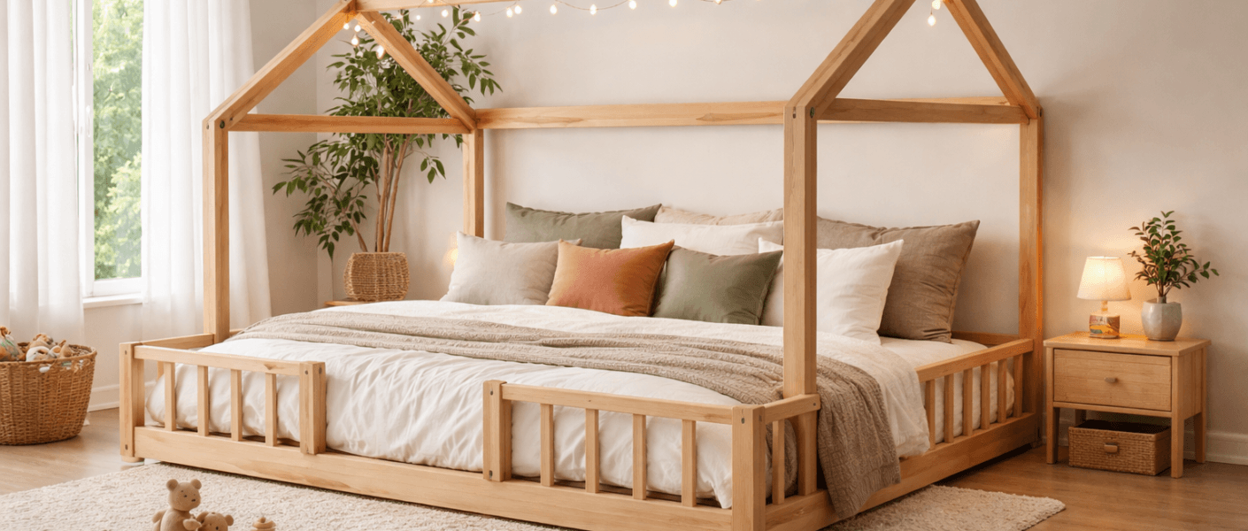 cama montessoriana king size