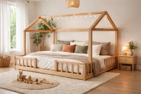cama montessoriana king size
