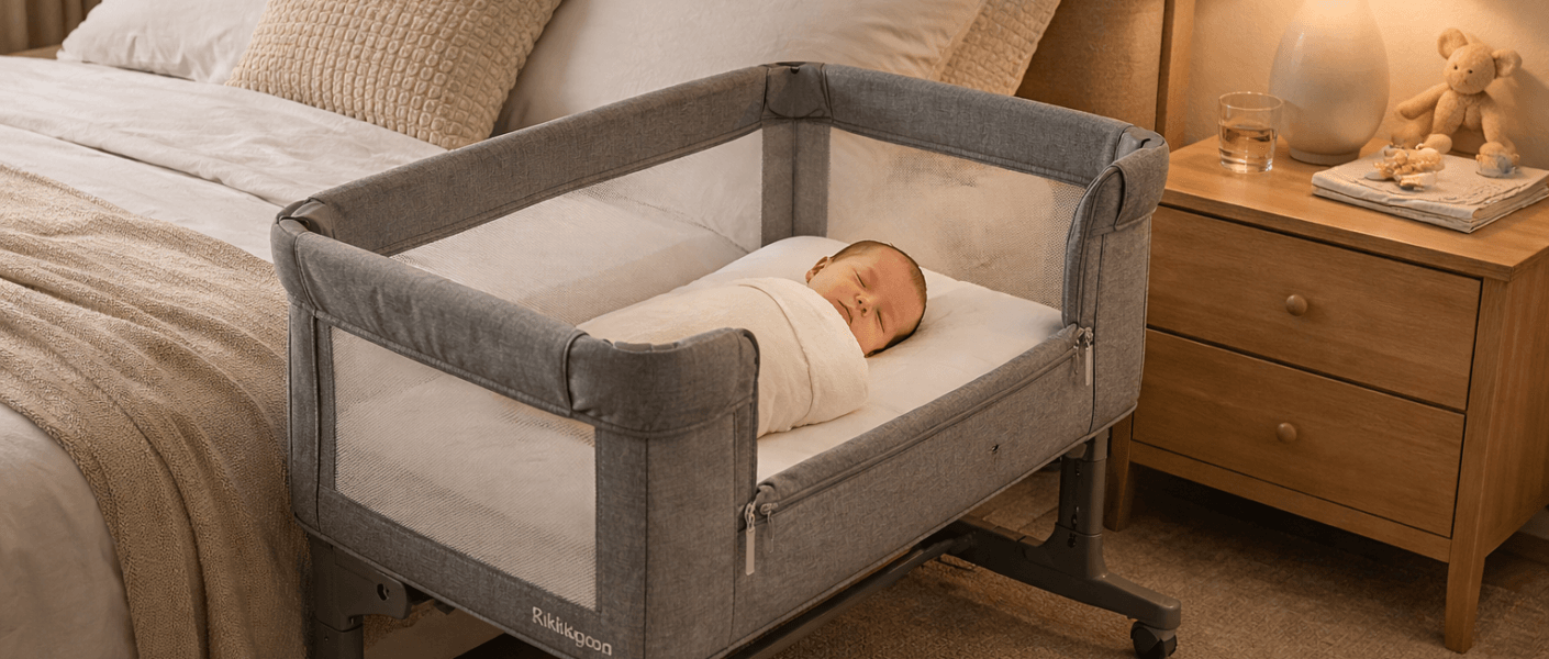 Berço acoplado Kikkaboo: vale mesmo a pena?