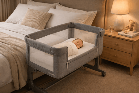 Berço acoplado Kikkaboo: vale mesmo a pena?