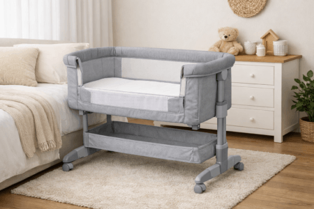 berço acoplado 15kg