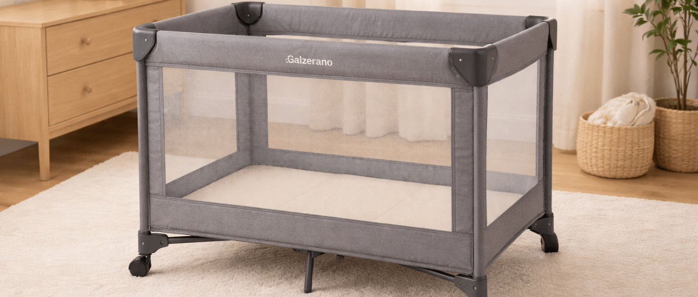 Berço Portátil Galzerano: Vale a pena mesmo?
