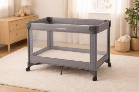 Berço Portátil Galzerano: Vale a pena mesmo?
