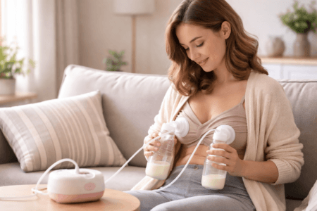 Bomba de tirar leite Lolly