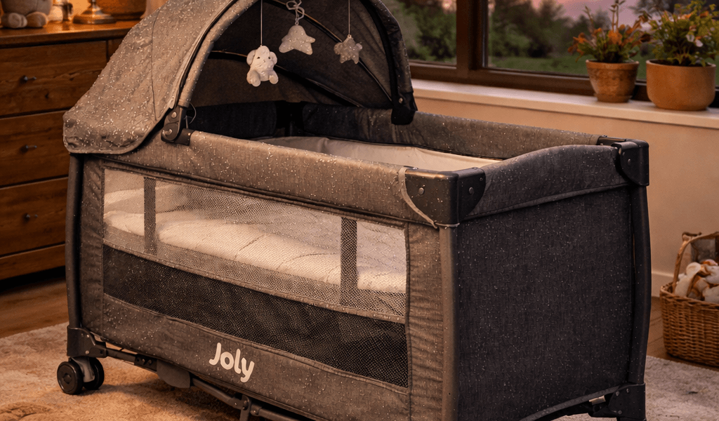 Berço Portatil Joly: vale mesmo a pena? Veja pontos de segurança, conforto e praticidade para decidir com calma.