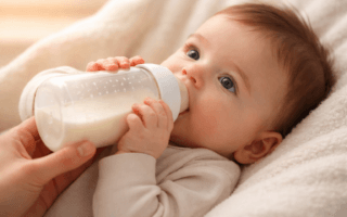 Engrossante de Leite para Bebê