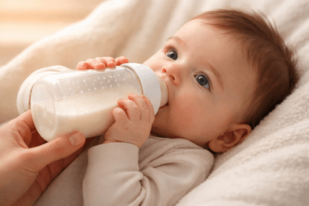 Engrossante de Leite para Bebê