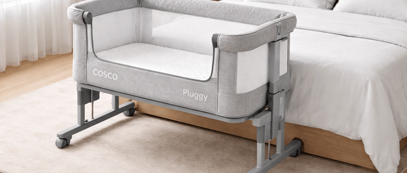 Berço Acoplado Cosco Pluggy