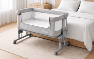 Berço Acoplado Cosco Pluggy