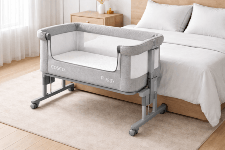 Berço Acoplado Cosco Pluggy