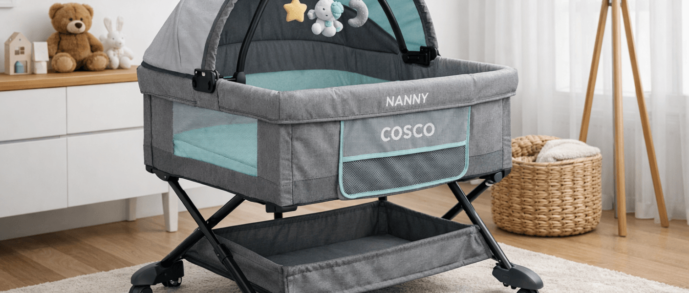 Berço Portátil Nanny Cosco