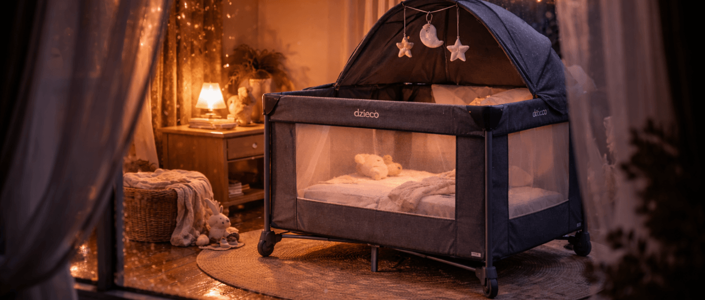 berço portatil dzieco
