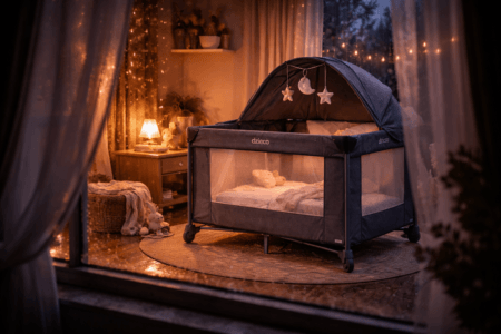 berço portatil dzieco