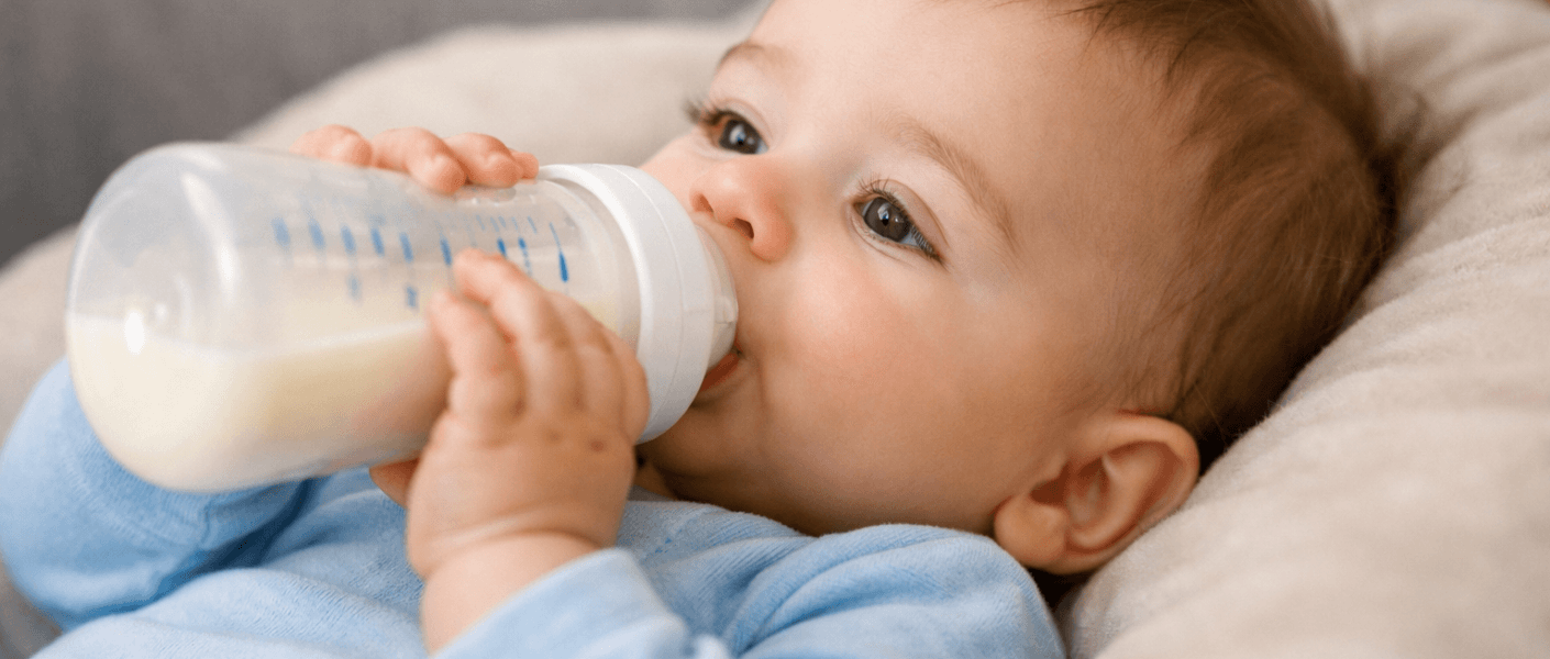 Bico de mamadeira pode causar mordida aberta