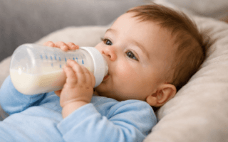 Bico de mamadeira pode causar mordida aberta