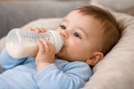 Bico de mamadeira pode causar mordida aberta