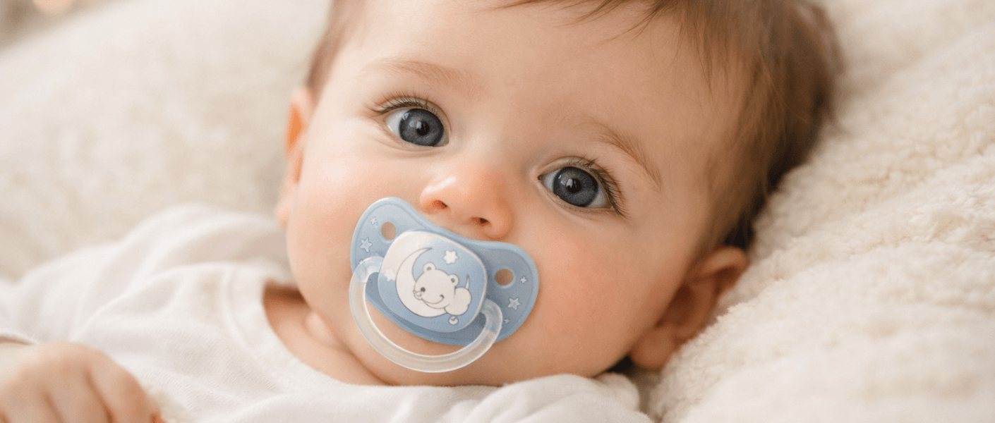 Chupeta ortodôntica entorta os dentes