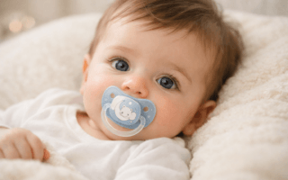 Chupeta ortodôntica entorta os dentes