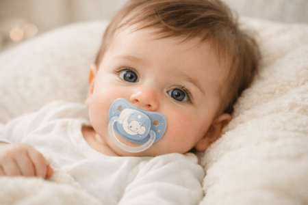 Chupeta ortodôntica entorta os dentes