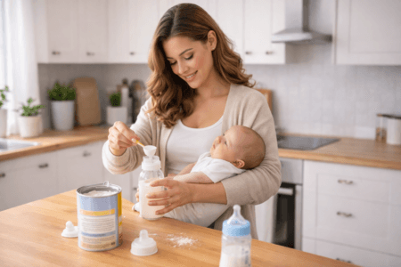 Fórmula infantil: erros comuns que muitos pais cometem e como evitá-los para proteger a saúde e o desenvolvimento do bebê.