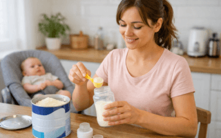 Fórmula infantil: o que muda no desenvolvimento do bebê?