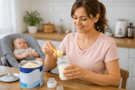 Fórmula infantil: o que muda no desenvolvimento do bebê?