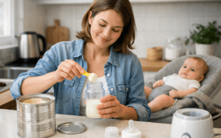 Fórmula infantil: quando ela vira a melhor opção? Entenda de forma simples quando usar e como cuidar da saúde do seu bebê.