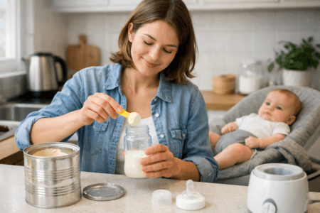 Fórmula infantil: quando ela vira a melhor opção? Entenda de forma simples quando usar e como cuidar da saúde do seu bebê.