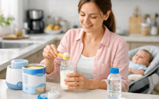 Fórmula infantil: sinais de que seu bebê pode precisar