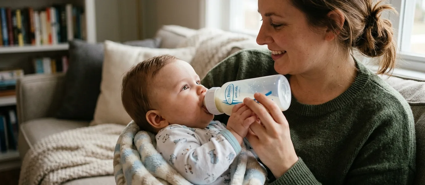 Fórmula infantil para lactentes de 0 a 6 meses