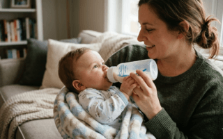 Fórmula infantil para lactentes de 0 a 6 meses