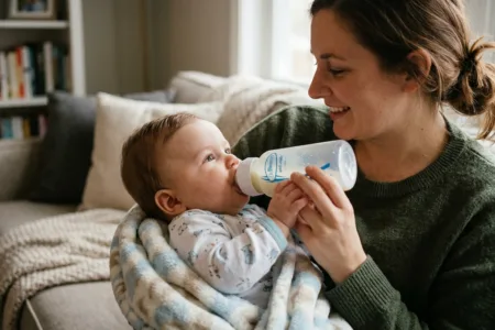 Fórmula infantil para lactentes de 0 a 6 meses