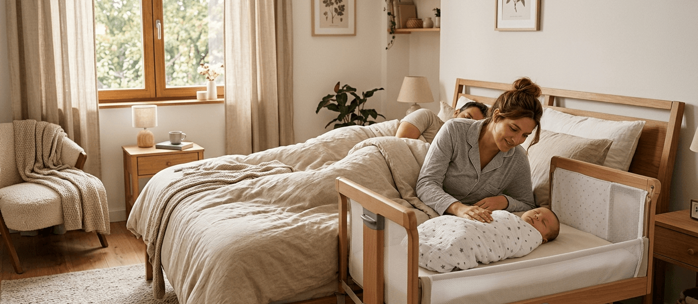 Berço Acoplado Ocupa Muito Espaço?