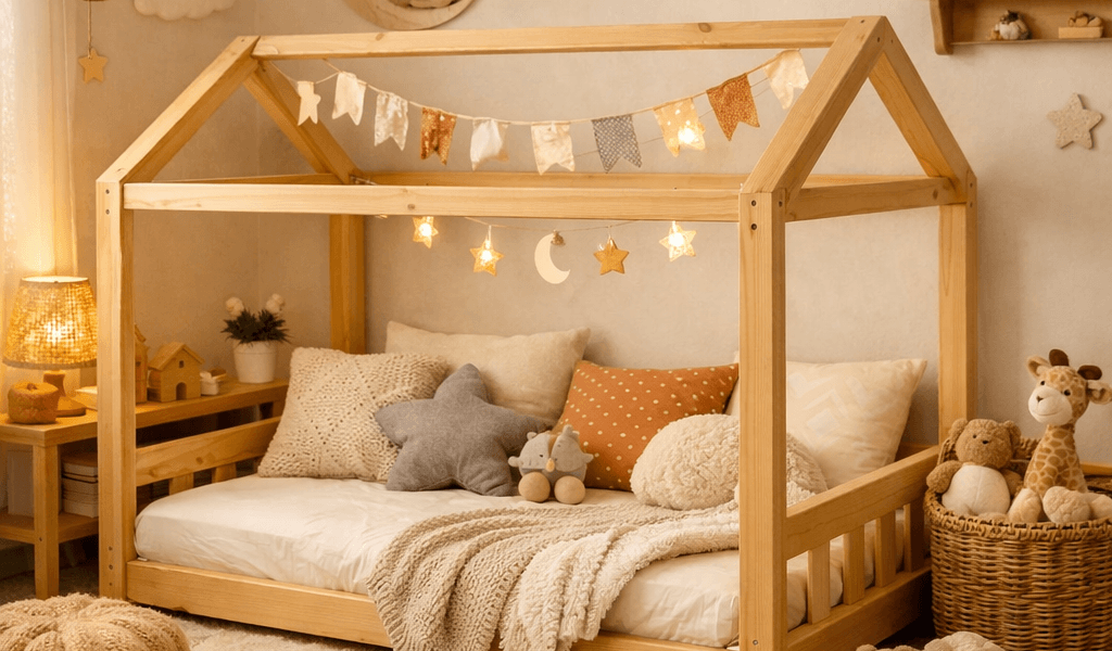 Cama montessoriana estimula a independência do bebê?