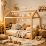 Cama montessoriana estimula a independência do bebê?
