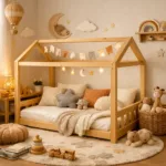 Cama montessoriana estimula a independência do bebê?