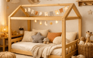 Cama montessoriana estimula a independência do bebê?