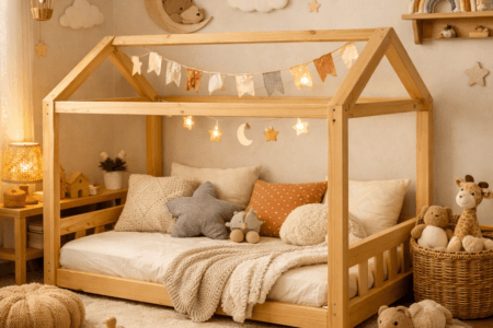 Cama montessoriana estimula a independência do bebê?