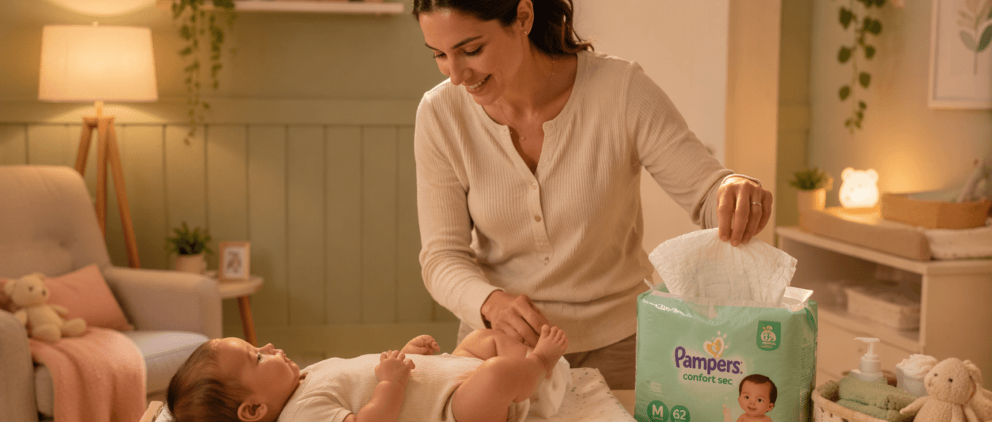 Fralda Pampers ou Huggies: qual escolher?
