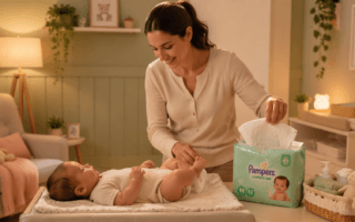 Fralda Pampers ou Huggies: qual escolher?