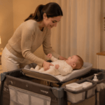 Berço portátil com trocador vale a pena?