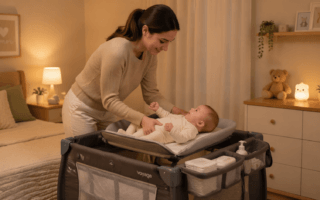 Berço portátil com trocador vale a pena?