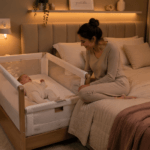 Berço acoplado facilita a amamentação?