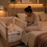 Berço acoplado facilita a amamentação?