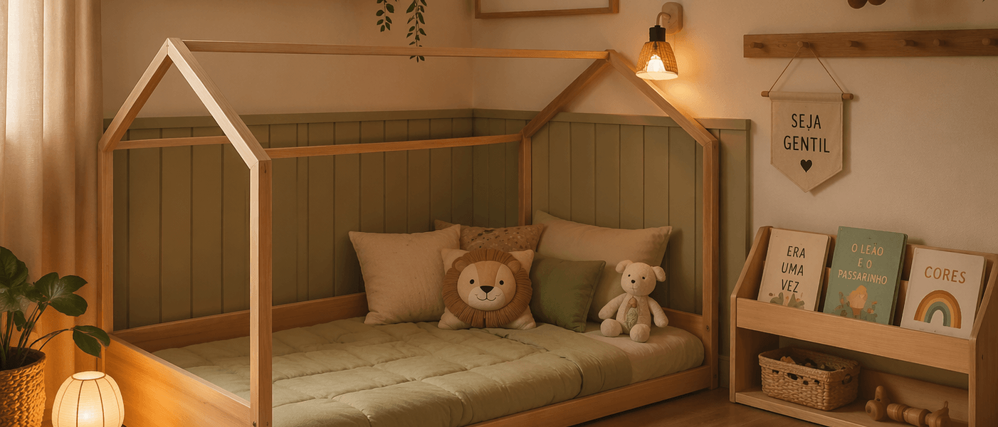 Cama montessoriana aumenta risco de acidentes?