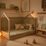 Cama montessoriana aumenta risco de acidentes?